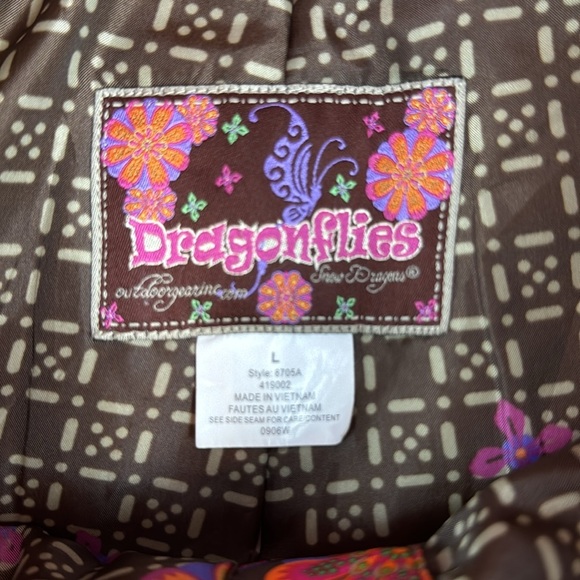Dragon Flies Snow Pants- Size Large - Picture 9 of 16